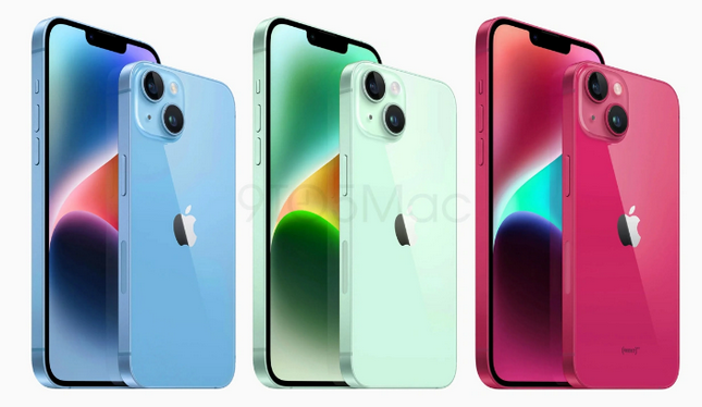 金州iPhone15服务店分享iPhone15系列都有哪些配色