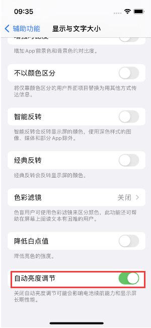 金州苹果15维修店分享iPhone 15 Pro系列屏幕亮度 