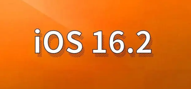 金州苹果手机维修分享哪些机型建议升级到iOS 16.2版本 