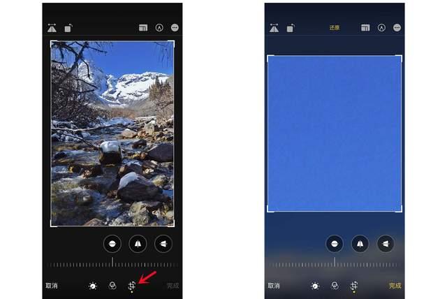 金州苹果手机维修分享iPhone手机如何使用裁剪功能隐藏照片 